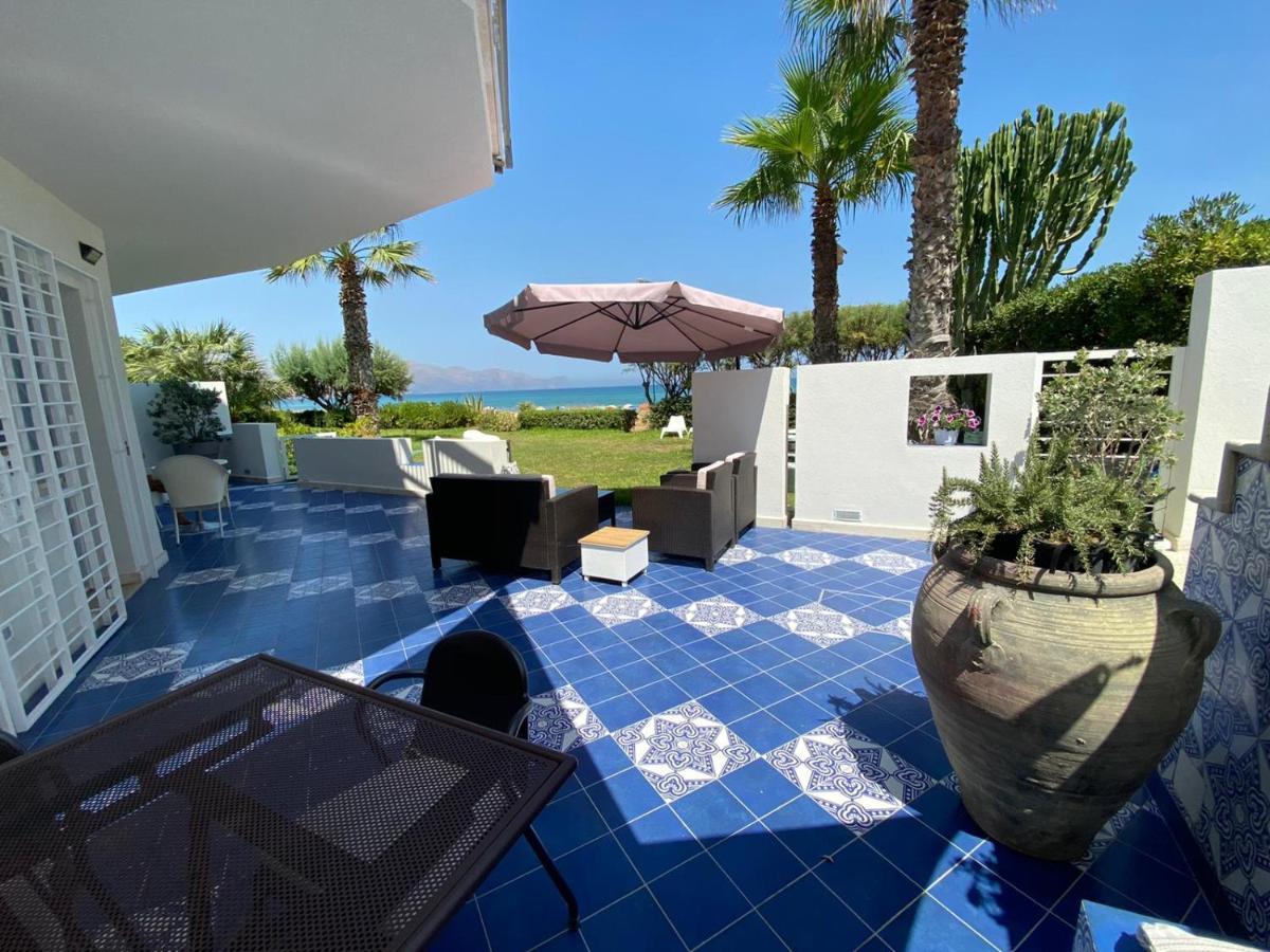 Casa Vacanze Ibiscus Alcamo Marina Dış mekan fotoğraf