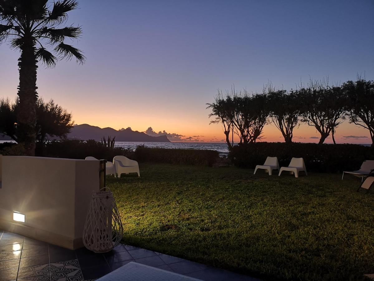 Casa Vacanze Ibiscus Alcamo Marina Dış mekan fotoğraf