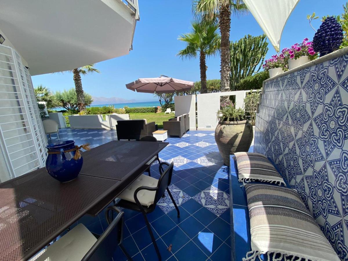 Casa Vacanze Ibiscus Alcamo Marina Dış mekan fotoğraf