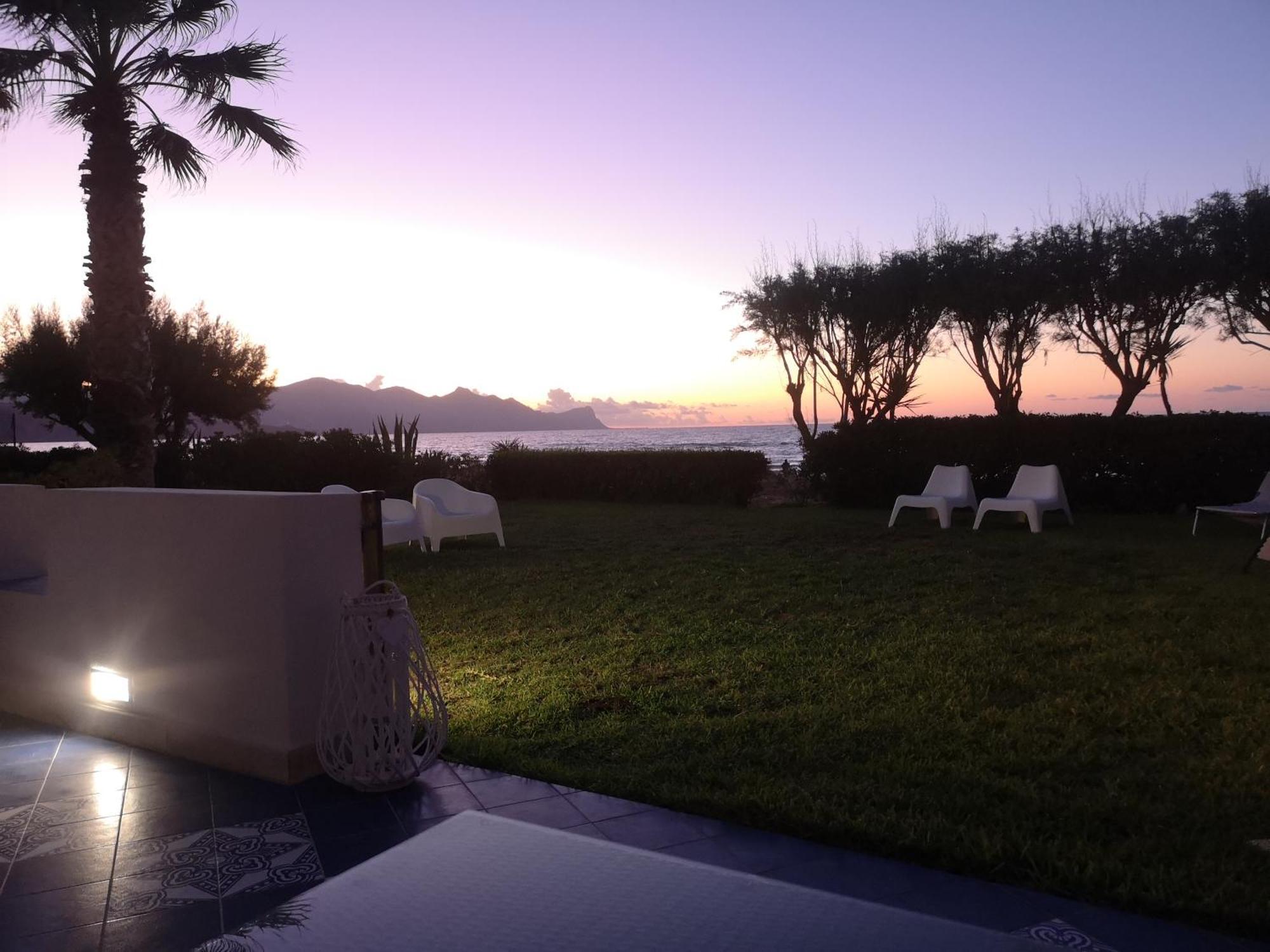 Casa Vacanze Ibiscus Alcamo Marina Dış mekan fotoğraf