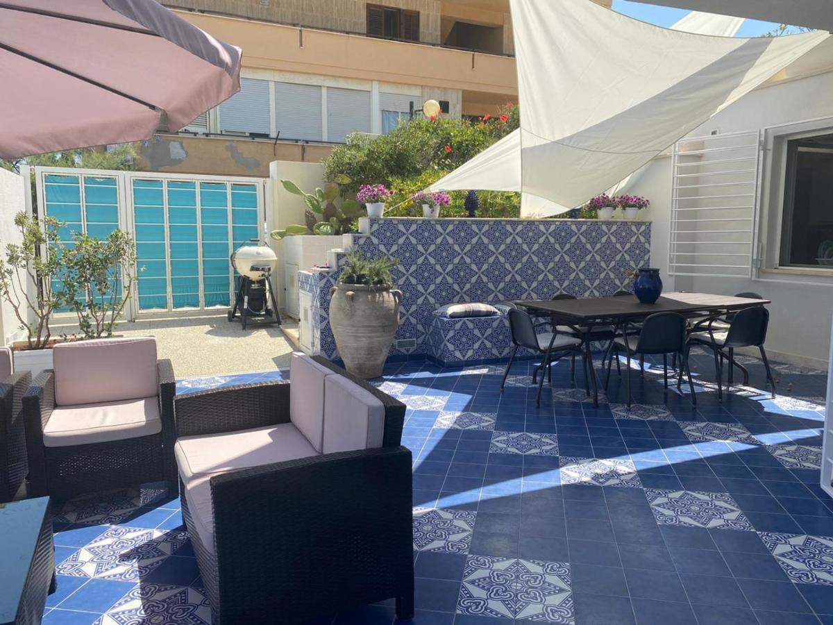 Casa Vacanze Ibiscus Alcamo Marina Dış mekan fotoğraf