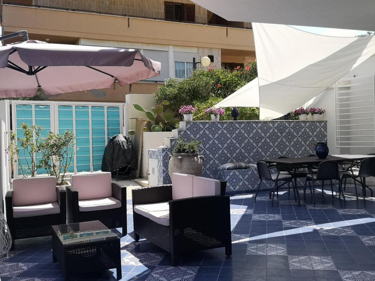Casa Vacanze Ibiscus Alcamo Marina Dış mekan fotoğraf